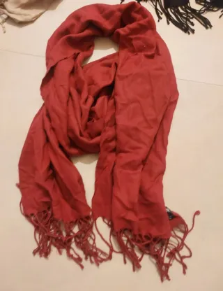 Lotto 3 sciarpe donna