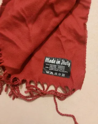 Lotto 3 sciarpe donna