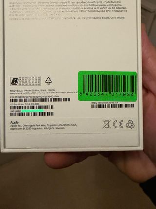 iPhone 15 Plus Negro