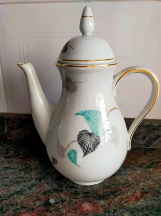 Juego de café 12 tazas porcelana