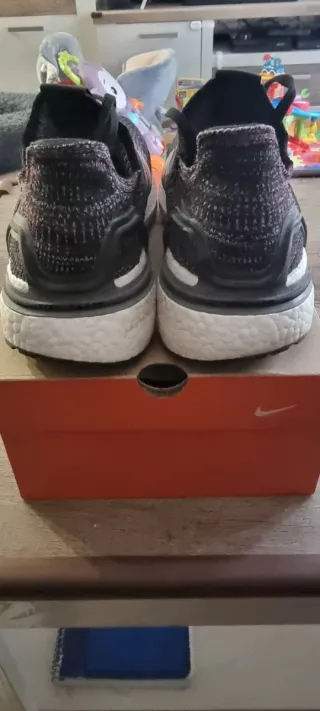 Zapatillas Adidas Ultraboost Negras Multicolor