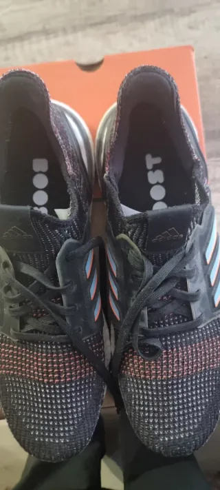 Zapatillas Adidas Ultraboost Negras Multicolor