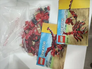 Lego Creator 31032 criaturas rojas