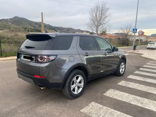 Land Rover Discovery Sport 2017
