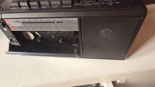 PuXing PX-3600BTS Radio Cassette Solar tres bandas