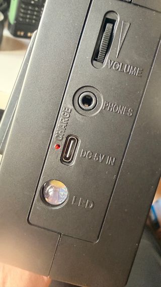 PuXing PX-3600BTS Radio Cassette Solar tres bandas