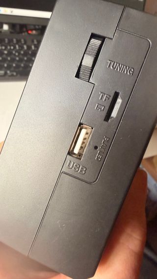 PuXing PX-3600BTS Radio Cassette Solar tres bandas