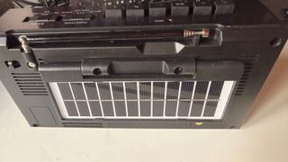 PuXing PX-3600BTS Radio Cassette Solar tres bandas