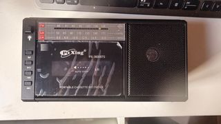 PuXing PX-3600BTS Radio Cassette Solar tres bandas