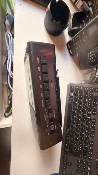 PuXing PX-3600BTS Radio Cassette Solar tres bandas