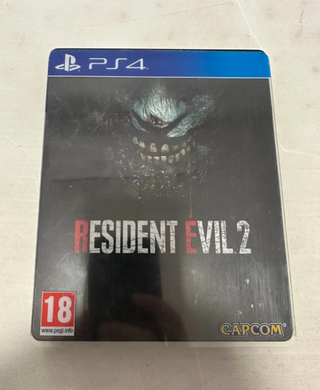 Resident Evil 2 Steelbook PS4