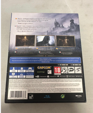 Resident Evil 2 Steelbook PS4