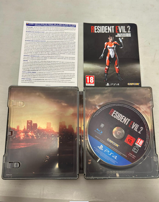 Resident Evil 2 Steelbook PS4
