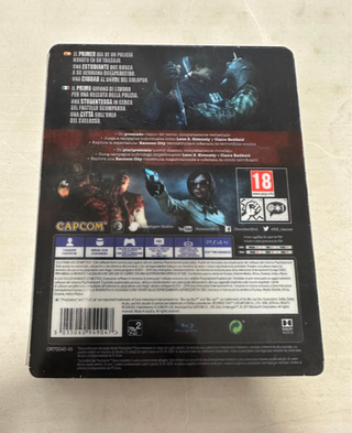 Resident Evil 2 Steelbook PS4