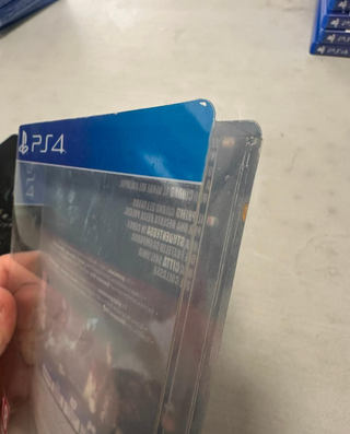 Resident Evil 2 Steelbook PS4