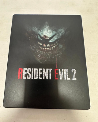 Resident Evil 2 Steelbook PS4