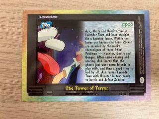 Cromo Pokémon EP22 The Tower of Terror