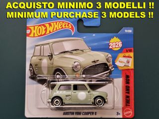 Hot Wheels Austin Mini Cooper S