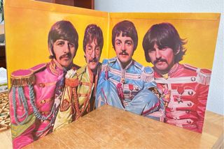 Vinilo Sgt Pepper Lonely Hearts - The Beatles