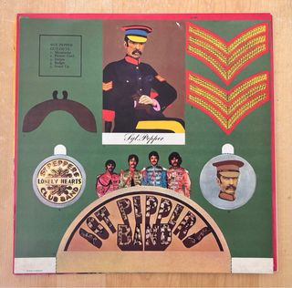Vinilo Sgt Pepper Lonely Hearts - The Beatles