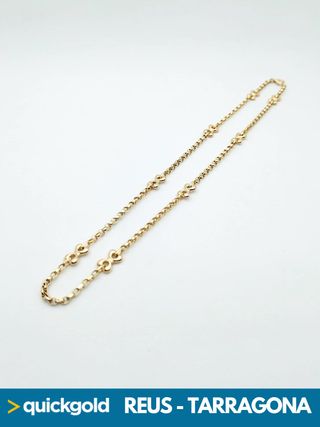 040-02-00651 CADENA ORO 18K ROLO 46 CM