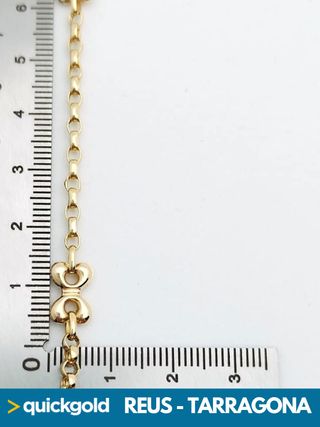 040-02-00651 CADENA ORO 18K ROLO 46 CM