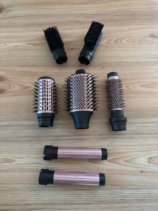 Moldeador Cecotec Negro y Dorado