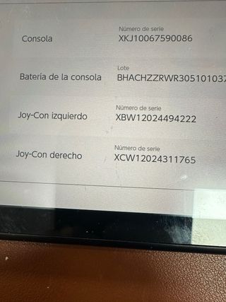 Controller Switch OLED Bianco #494222