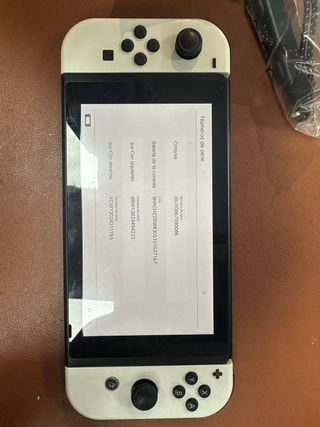 Controller Switch OLED Bianco #494222