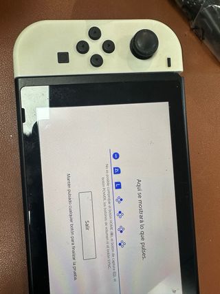 Controller Switch OLED Bianco #494222