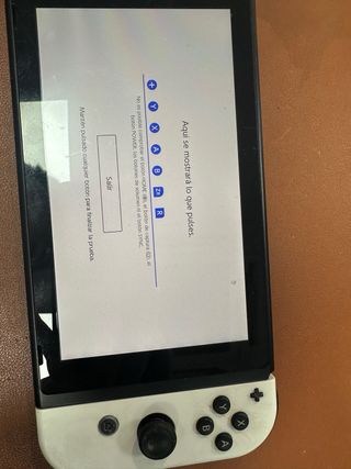 Controller Switch OLED Bianco #494222