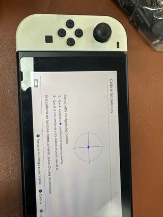 Controller Switch OLED Bianco #494222