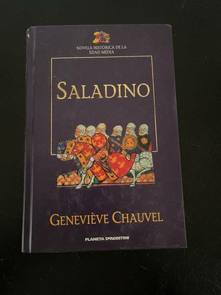 Libro Saladino: El unificador del Islam