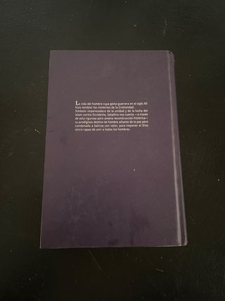 Libro Saladino: El unificador del Islam