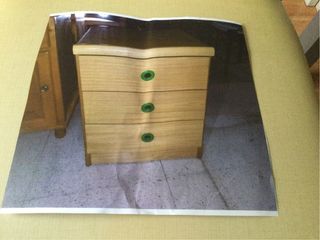 Mesitas de noche de madera