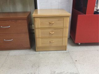 Mesitas de noche de madera
