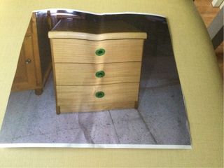 Mesitas de noche de madera