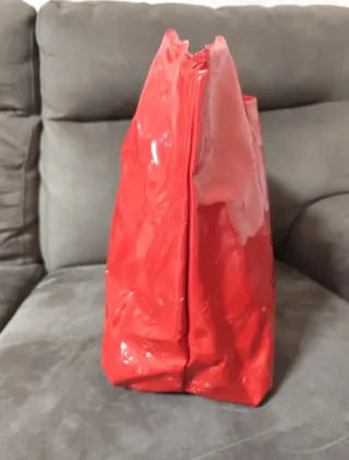 Borsa Byblos Rossa Vernice