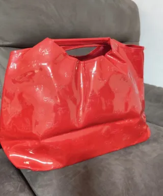 Borsa Byblos Rossa Vernice