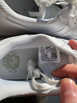 Nike Air Force 1 blancas | Hombre | Talla 45