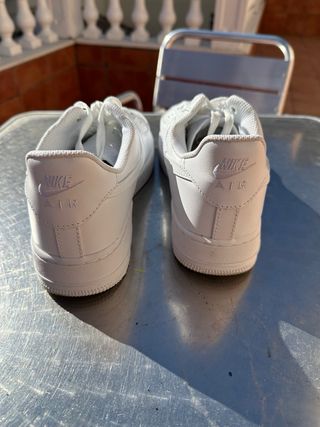 Nike Air Force 1 blancas | Hombre | Talla 45