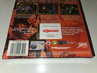 Planescape Torment PC Big Box 1ª Ed precintado