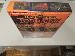 Planescape Torment PC Big Box 1ª Ed precintado