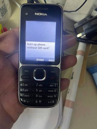 Lote Nokia y BlackBerry Clásicos