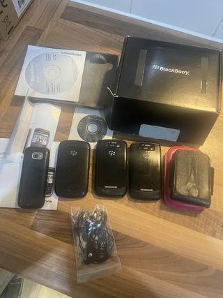 Lote Nokia y BlackBerry Clásicos