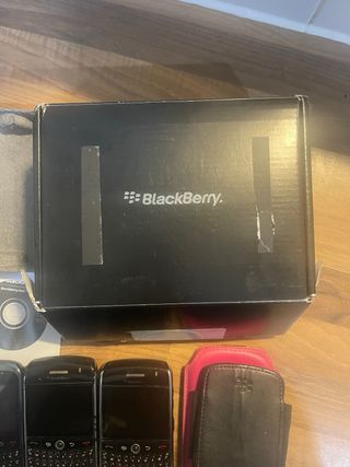 Lote Nokia y BlackBerry Clásicos