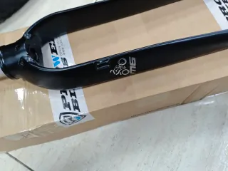 Horquilla Rígida 29 MTB Aluminio