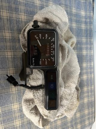 Honda XR 400R enduro matricualda restaurada