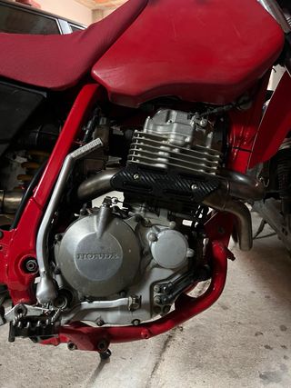 Honda XR 400R enduro matricualda restaurada