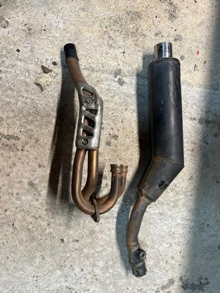 Honda XR 400R enduro matricualda restaurada